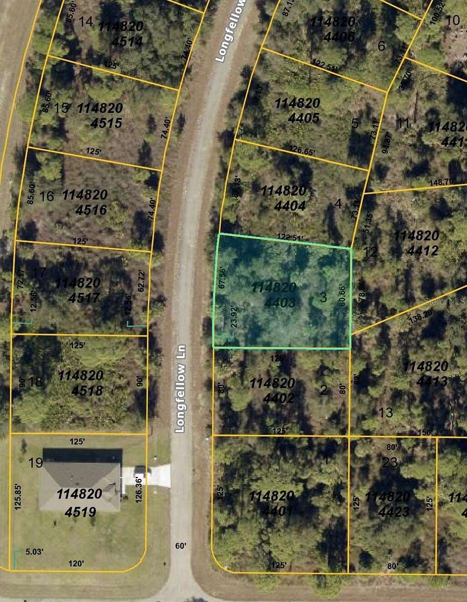 0.25 Acres of Residential Land for Sale in North Port, Florida
