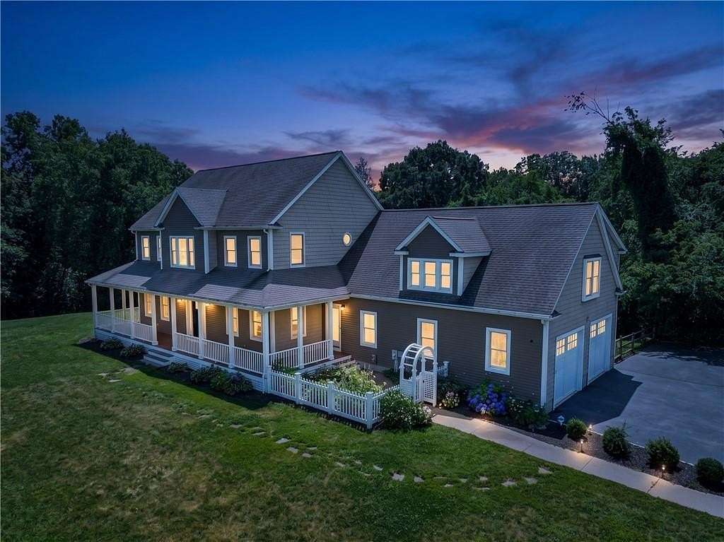 1.84 Acres of Land with Home for Sale in Cumberland, Rhode Island
