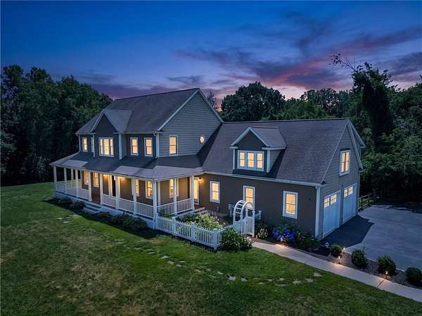 1.84 Acres of Land with Home for Sale in Cumberland, Rhode Island