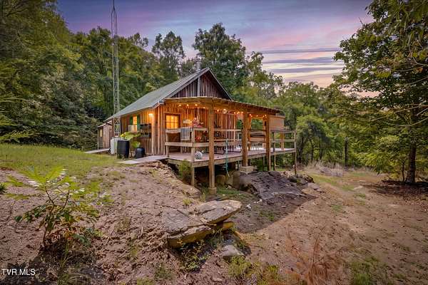 136 Acres of Land with Home for Sale in Gate City, Virginia