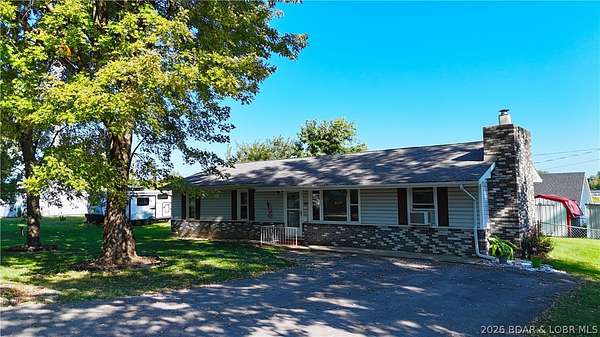 25 Acres of Land with Home for Sale in Eldon, Missouri