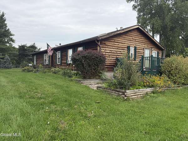 77 Acres of Land with Home for Sale in Esperance Town, New York