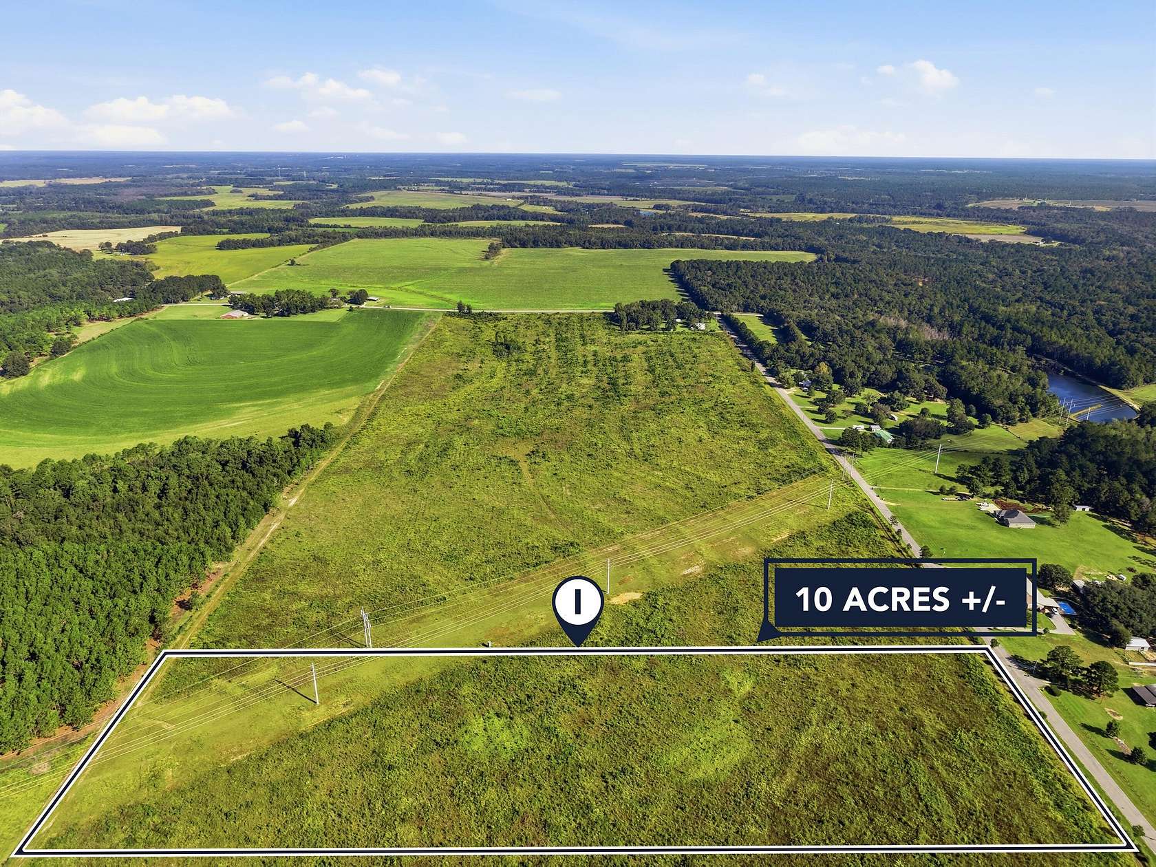 10 Acres of Residential Land for Sale in DeFuniak Springs, Florida