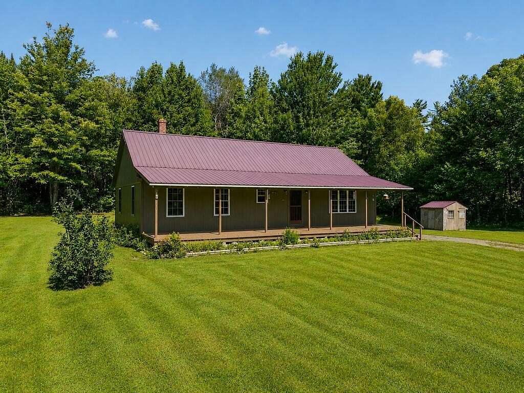 2.18 Acres of Land with Home for Sale in Sangerville, Maine