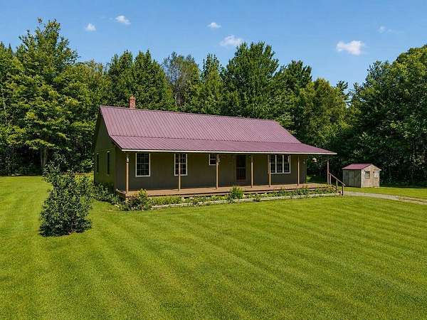 2.18 Acres of Land with Home for Sale in Sangerville, Maine