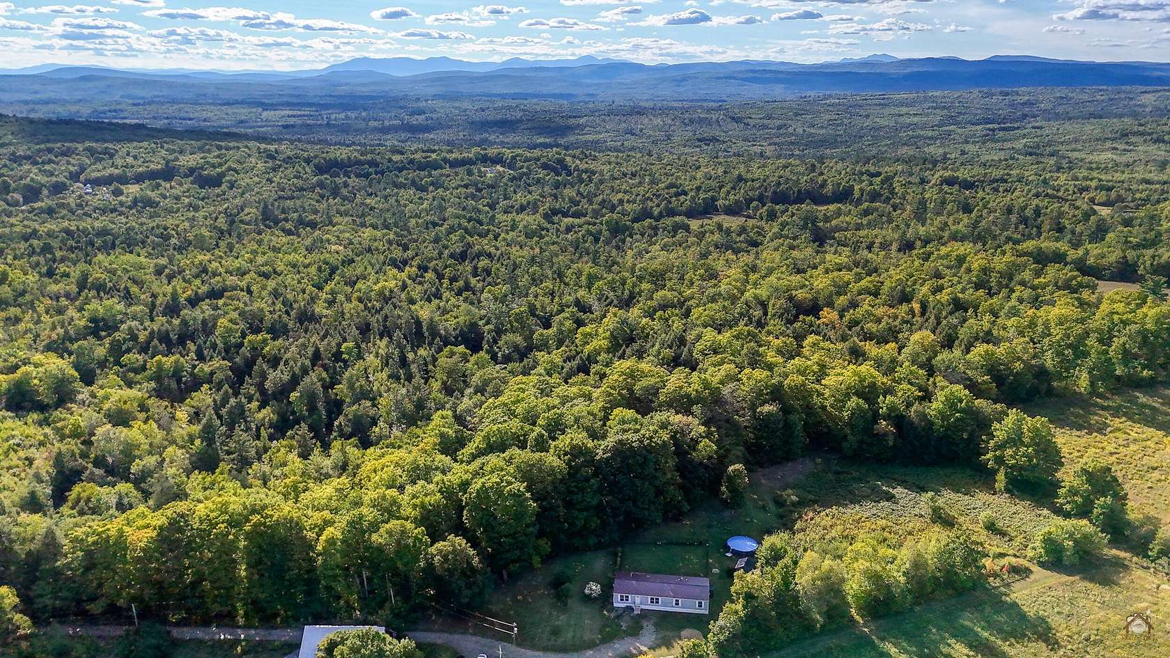 46 Acres of Recreational Land with Home for Sale in Solon, Maine