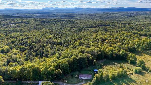 46 Acres of Recreational Land with Home for Sale in Solon, Maine