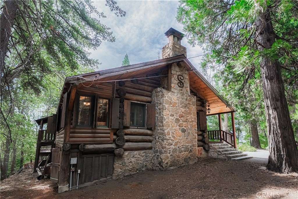 44.5 Acres of Improved Land for Sale in Lake Arrowhead, California