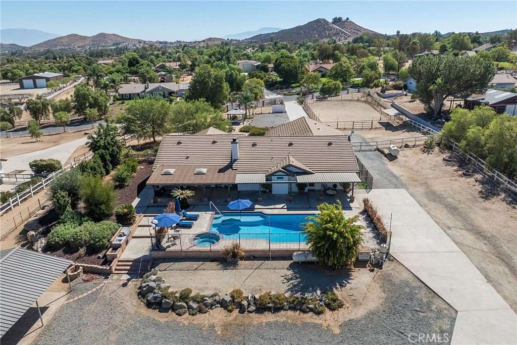 1.86 Acres of Land with Home for Sale in Perris, California