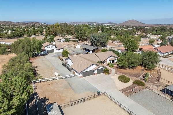 1.86 Acres of Land with Home for Sale in Perris, California