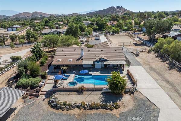 1.86 Acres of Land with Home for Sale in Perris, California