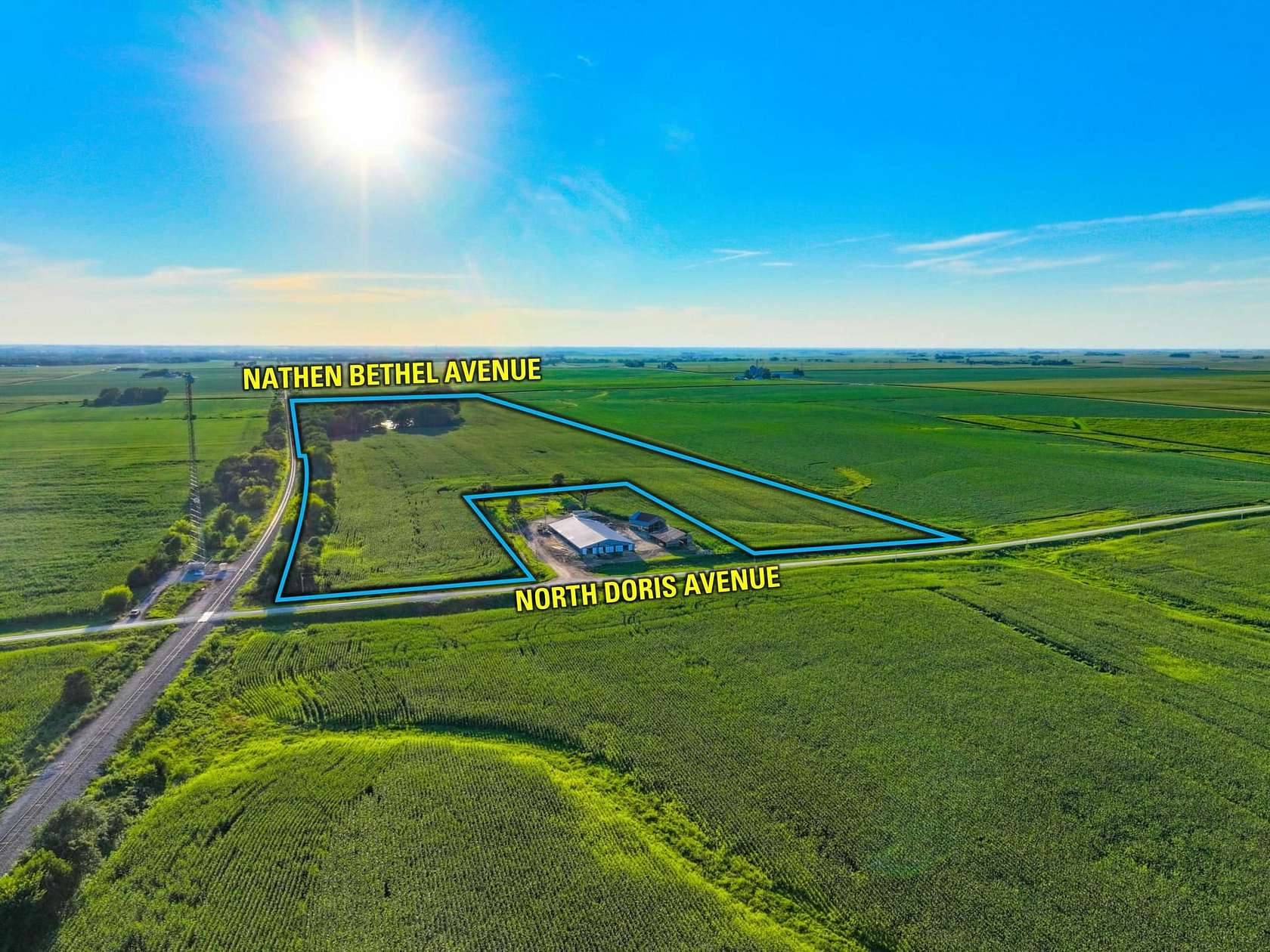 78 Acres of Land for Sale in Independence, Iowa