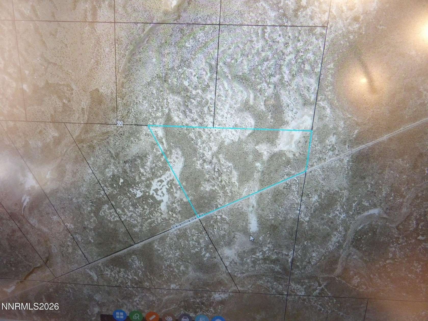 46.1 Acres of Land for Sale in Golconda, Nevada