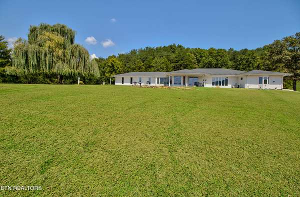 32.3 Acres of Recreational Land with Home for Sale in Newport, Tennessee