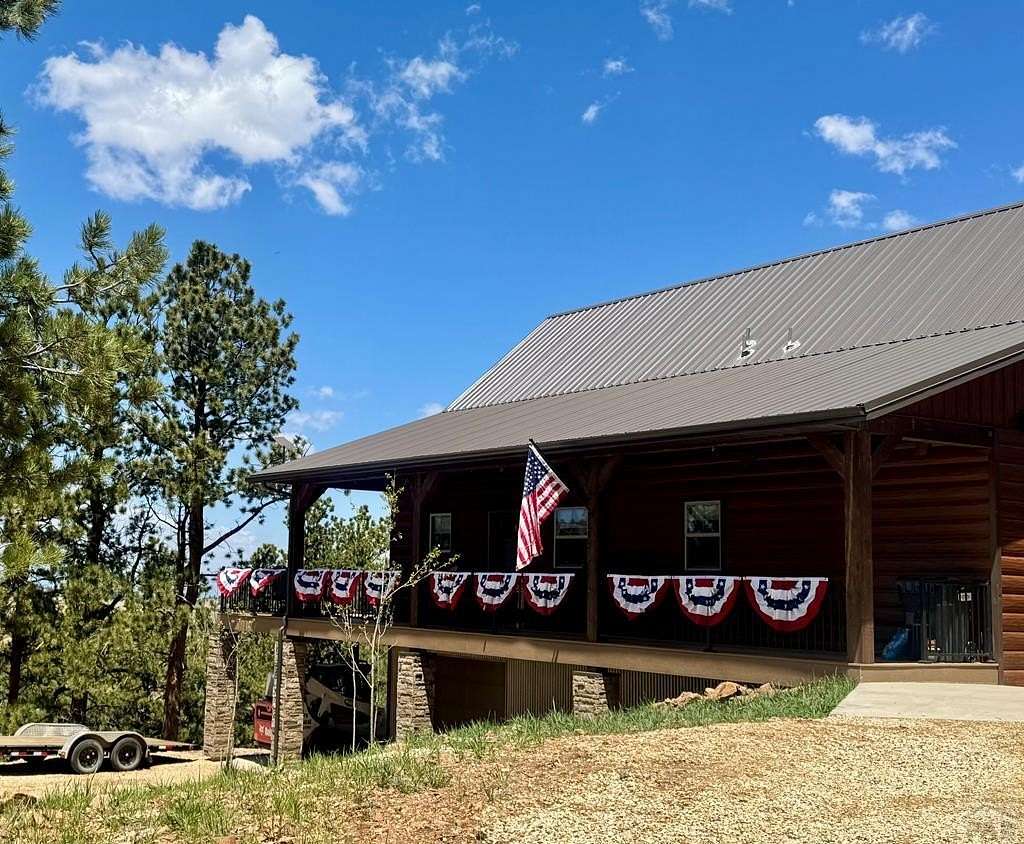 5 Acres of Land with Home for Sale in Westcliffe, Colorado