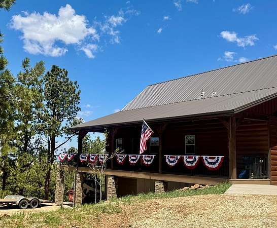 5 Acres of Land with Home for Sale in Westcliffe, Colorado