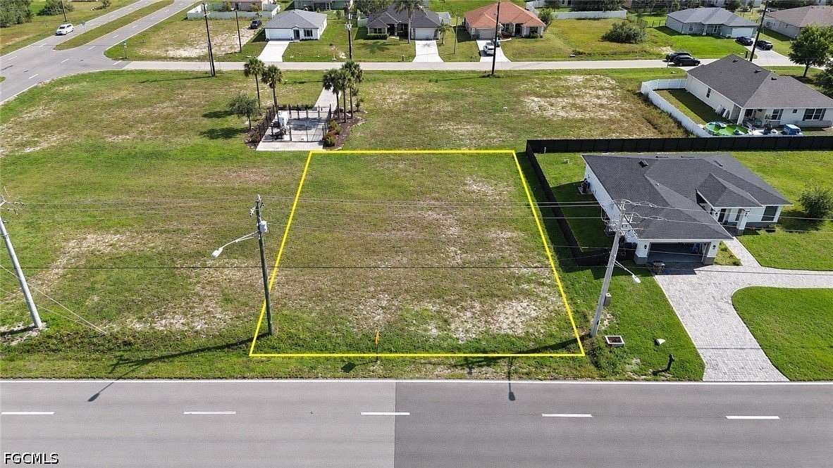 0.24 Acres of Residential Land for Sale in Cape Coral, Florida