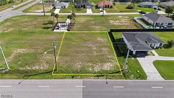 0.24 Acres of Residential Land for Sale in Cape Coral, Florida