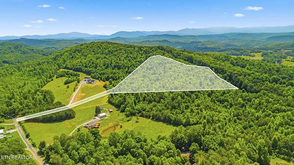 15.1 Acres of Land for Sale in Vonore, Tennessee