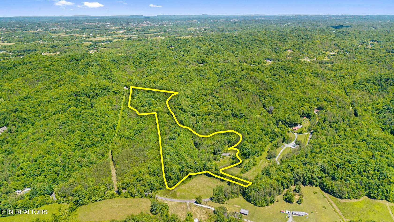 16.2 Acres of Agricultural Land for Sale in Seymour, Tennessee