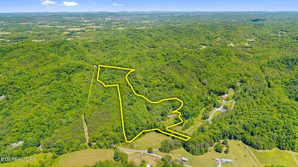 16.2 Acres of Agricultural Land for Sale in Seymour, Tennessee