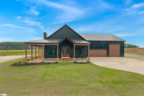 4.1 Acres of Land with Home for Sale in Pendleton, South Carolina