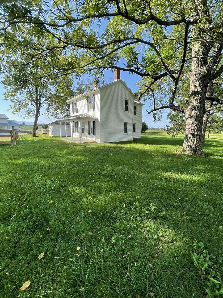 1.56 Acres of Land with Home for Lease in Harrisonburg, Virginia