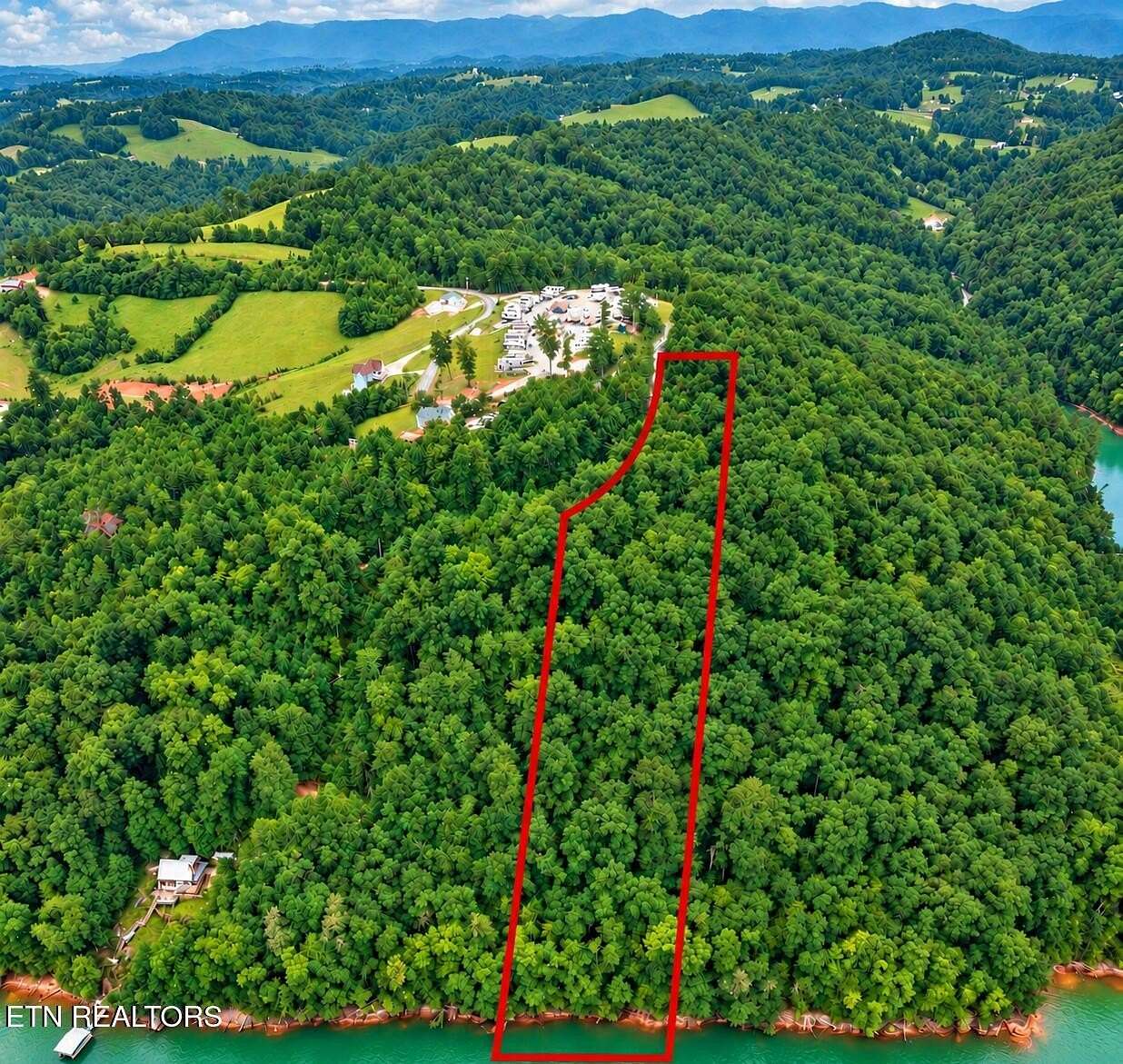 3.73 Acres of Residential Land for Sale in La Follette, Tennessee