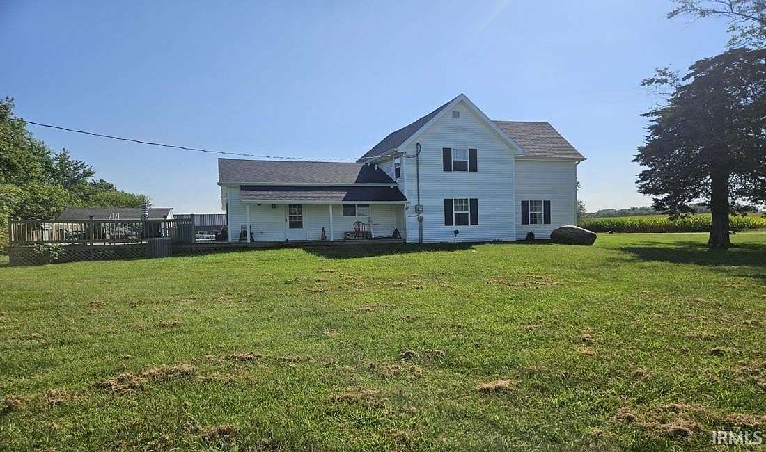 1.69 Acres of Land with Home for Sale in Frankfort, Indiana