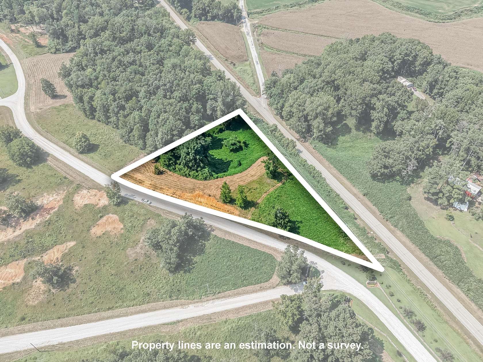 1.87 Acres of Land for Sale in New Albany, Mississippi
