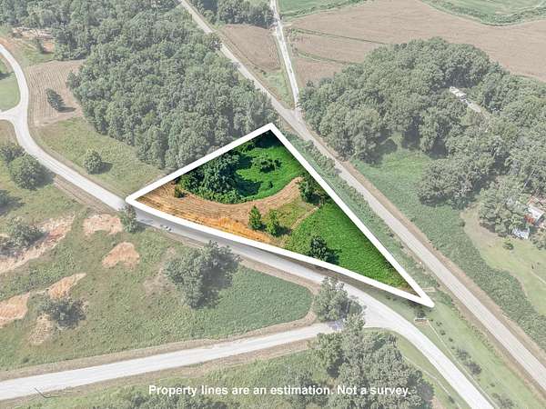 1.87 Acres of Land for Sale in New Albany, Mississippi