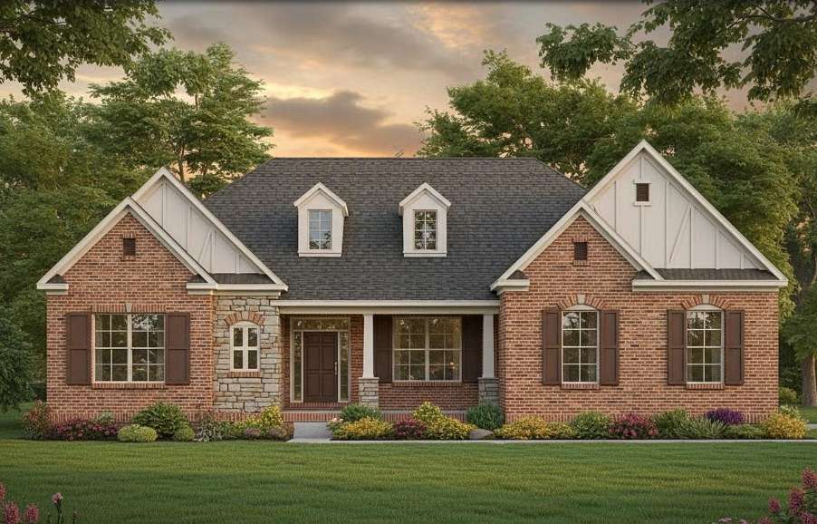 2 Acres of Land with Home for Sale in Fairview, Tennessee