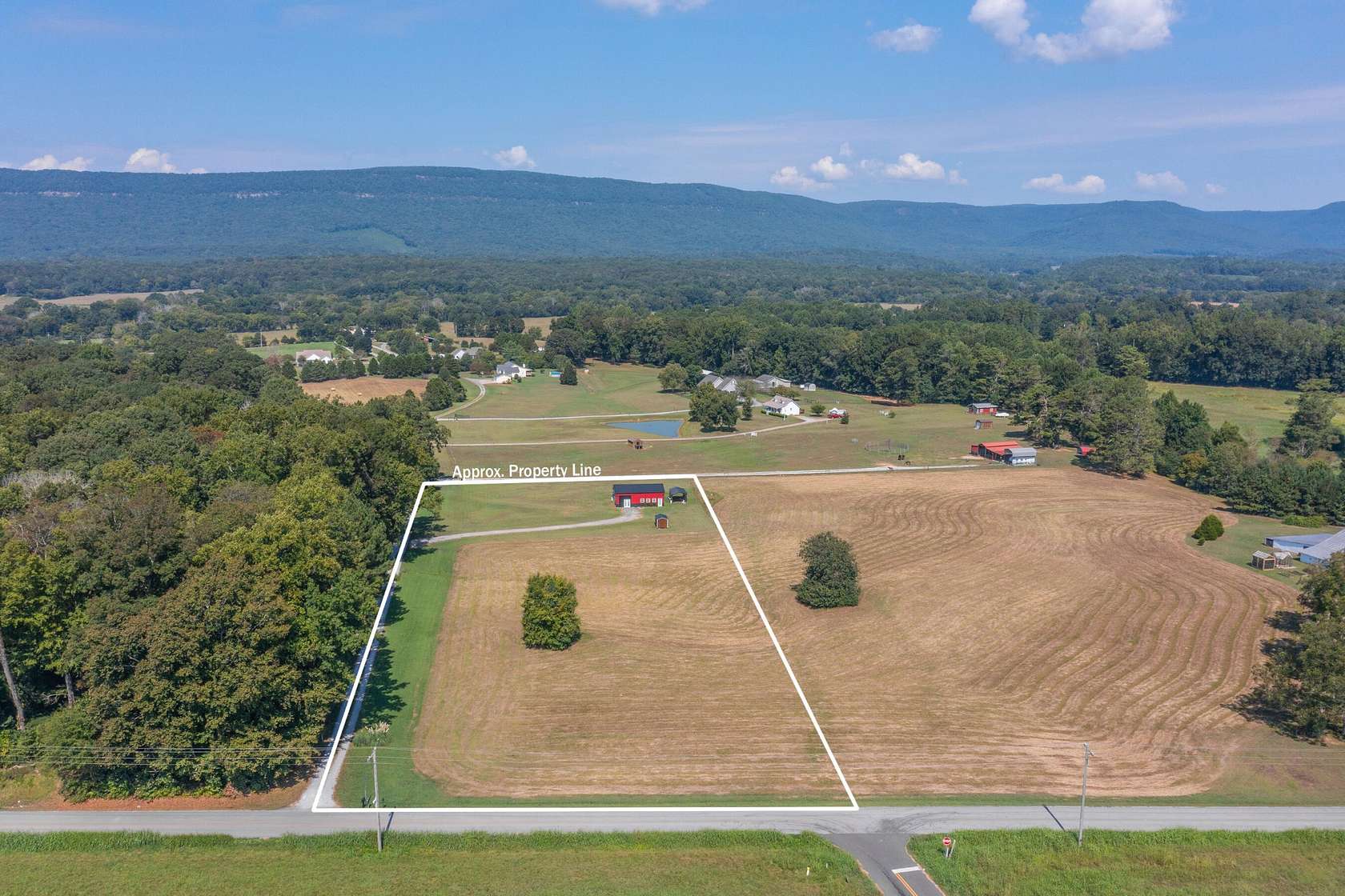 3.12 Acres of Land with Home for Sale in Trion, Georgia