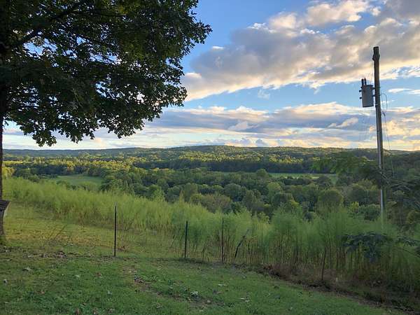 6.8 Acres of Land with Home for Sale in Waynesboro, Tennessee