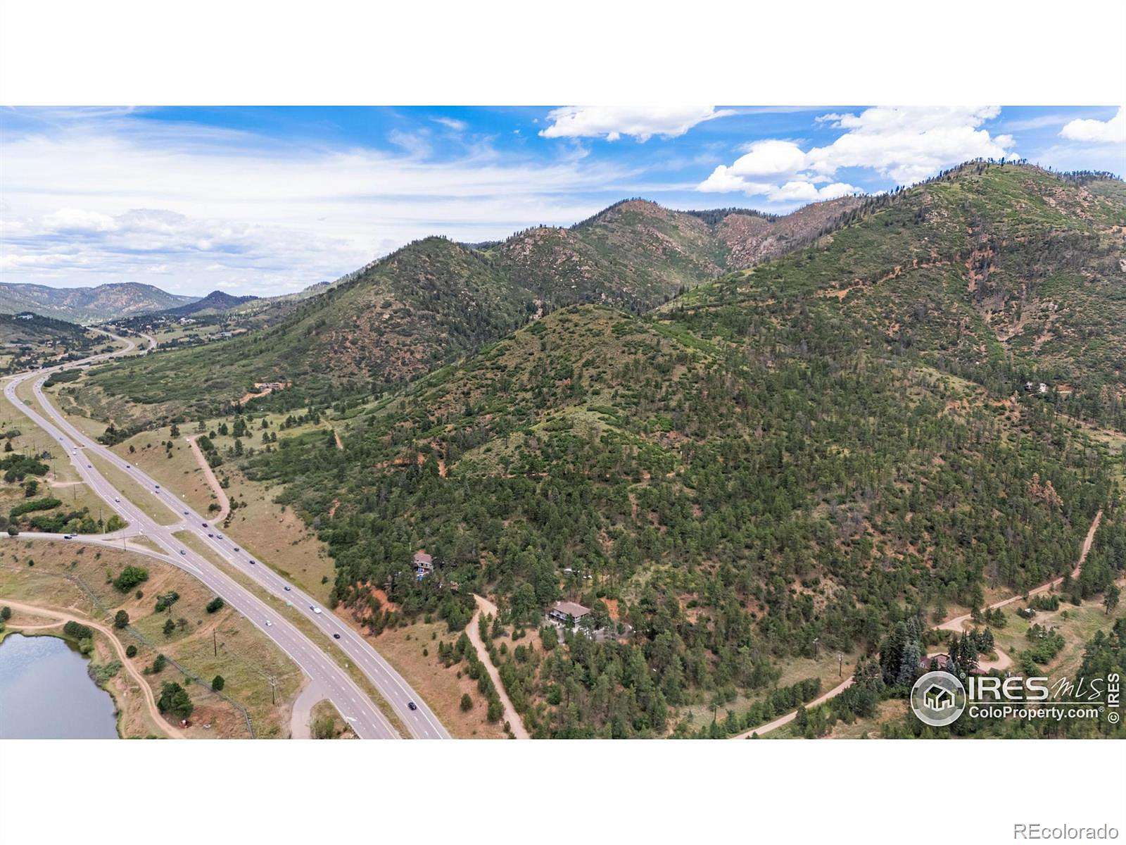 45.5 Acres of Recreational & Residential Land for Sale in Cascade, Colorado