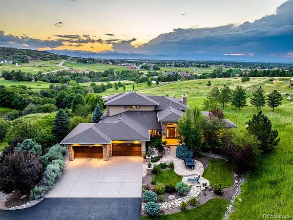 5.65 Acres of Land with Home for Sale in Littleton, Colorado