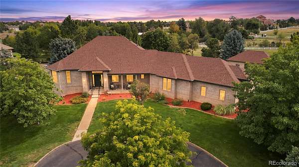 2.1 Acres of Land with Home for Sale in Foxfield, Colorado