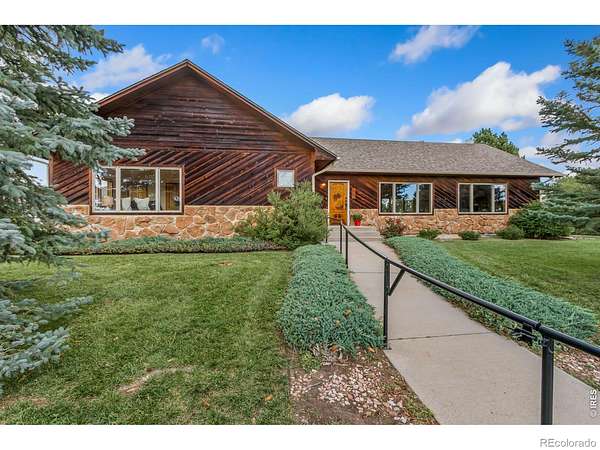 2.69 Acres of Land with Home for Sale in Fort Collins, Colorado