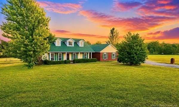 5 Acres of Land with Home for Sale in Stigler, Oklahoma