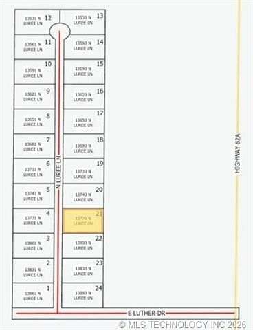 0.68 Acres of Residential Land for Sale in Tahlequah, Oklahoma