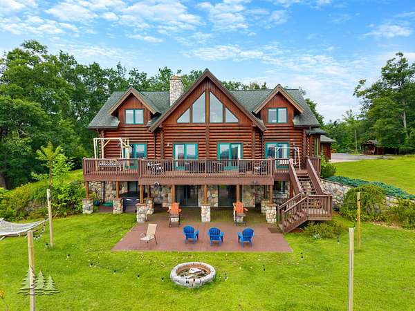13 Acres of Land with Home for Sale in Mio, Michigan