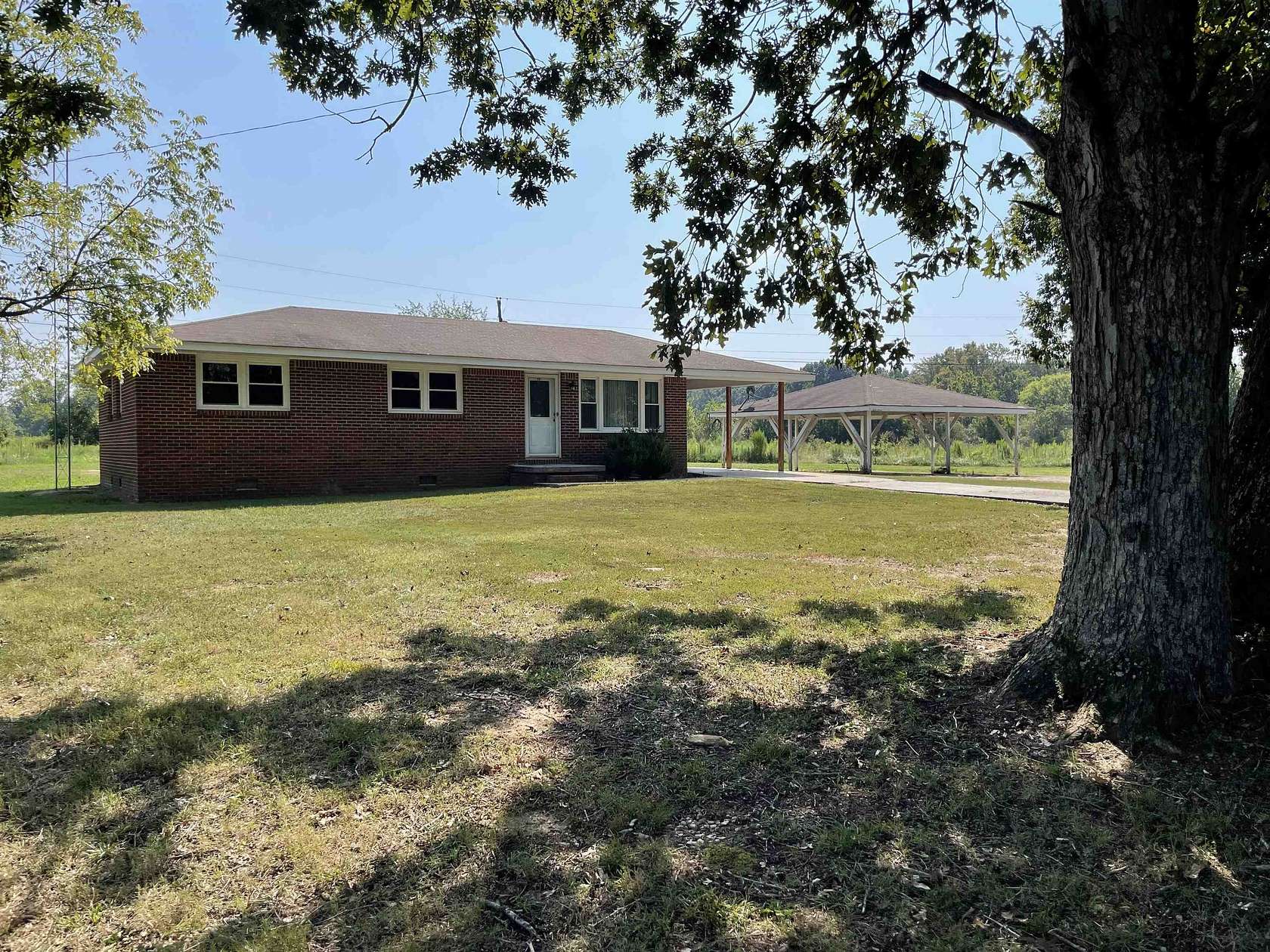 10 Acres of Land with Home for Sale in Russellville, Alabama