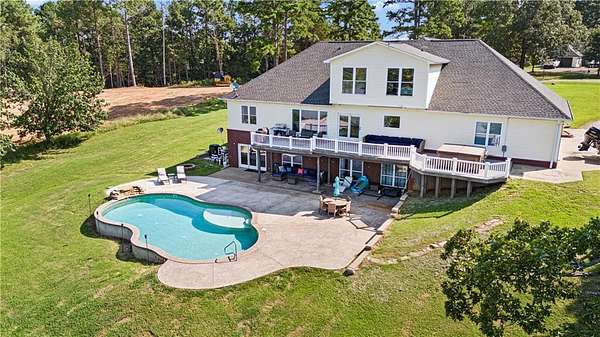 1.9 Acres of Land with Home for Sale in Lamar, Arkansas