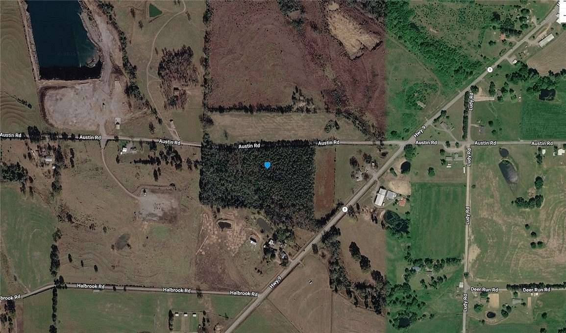 18 Acres of Land for Sale in Clinton, Arkansas