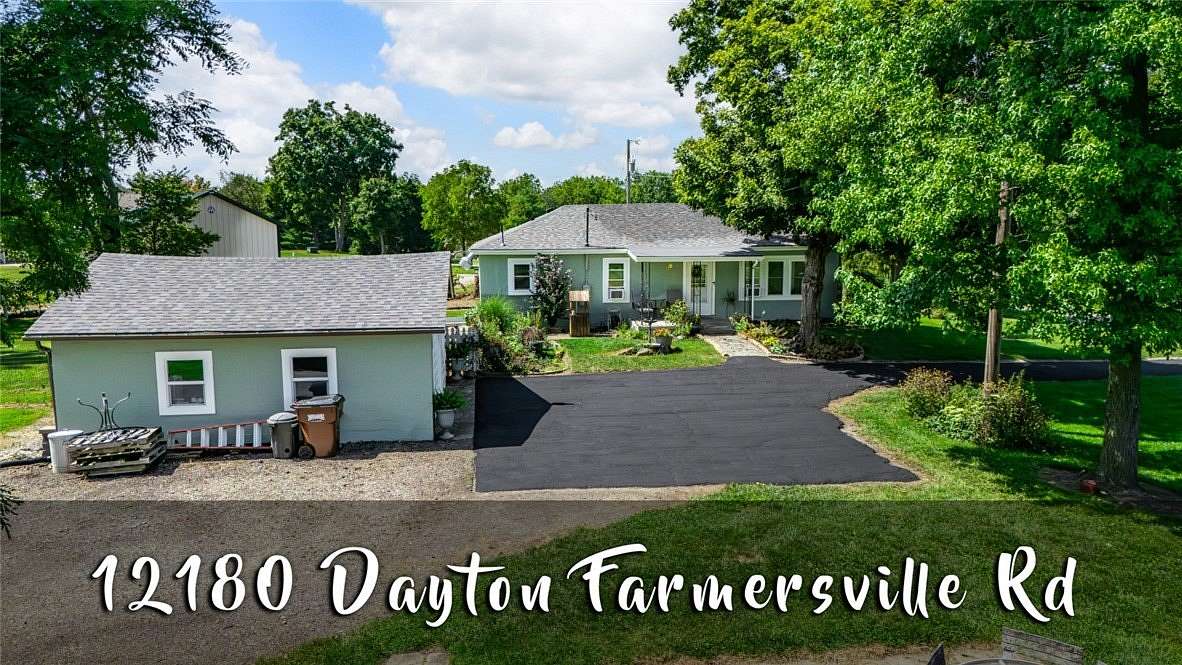 7 Acres of Land with Home for Sale in Farmersville, Ohio