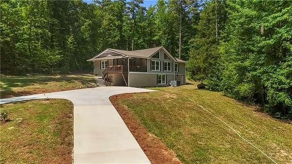 3.63 Acres of Land with Home for Sale in Lindale, Georgia
