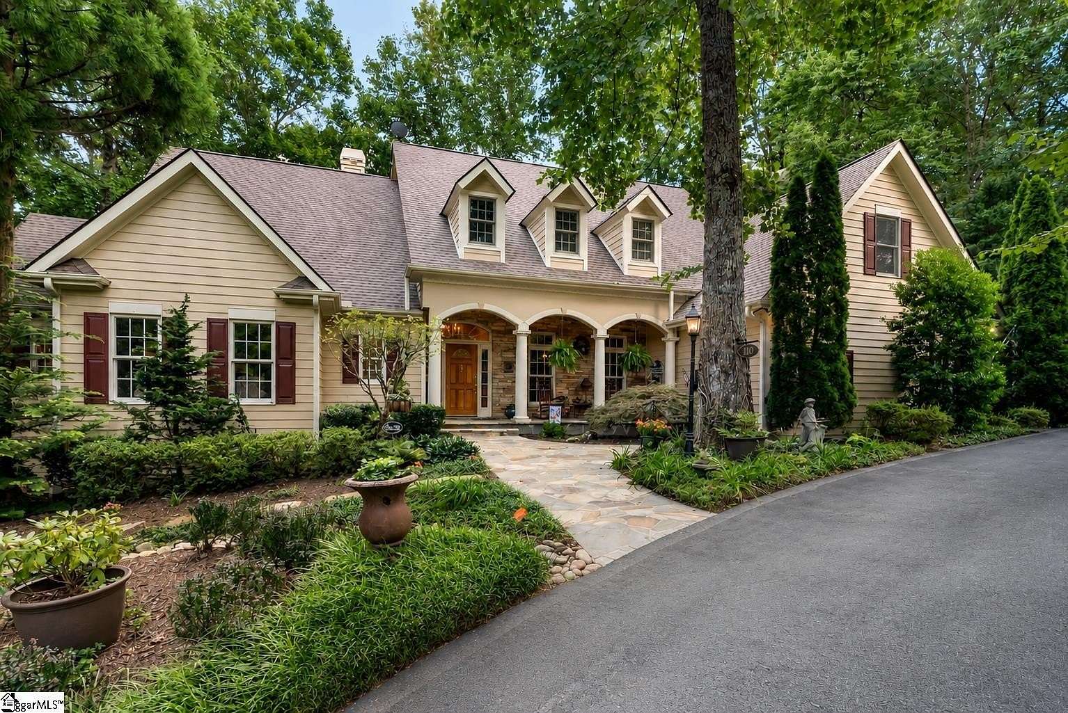 3.4 Acres of Land with Home for Sale in Zirconia, North Carolina