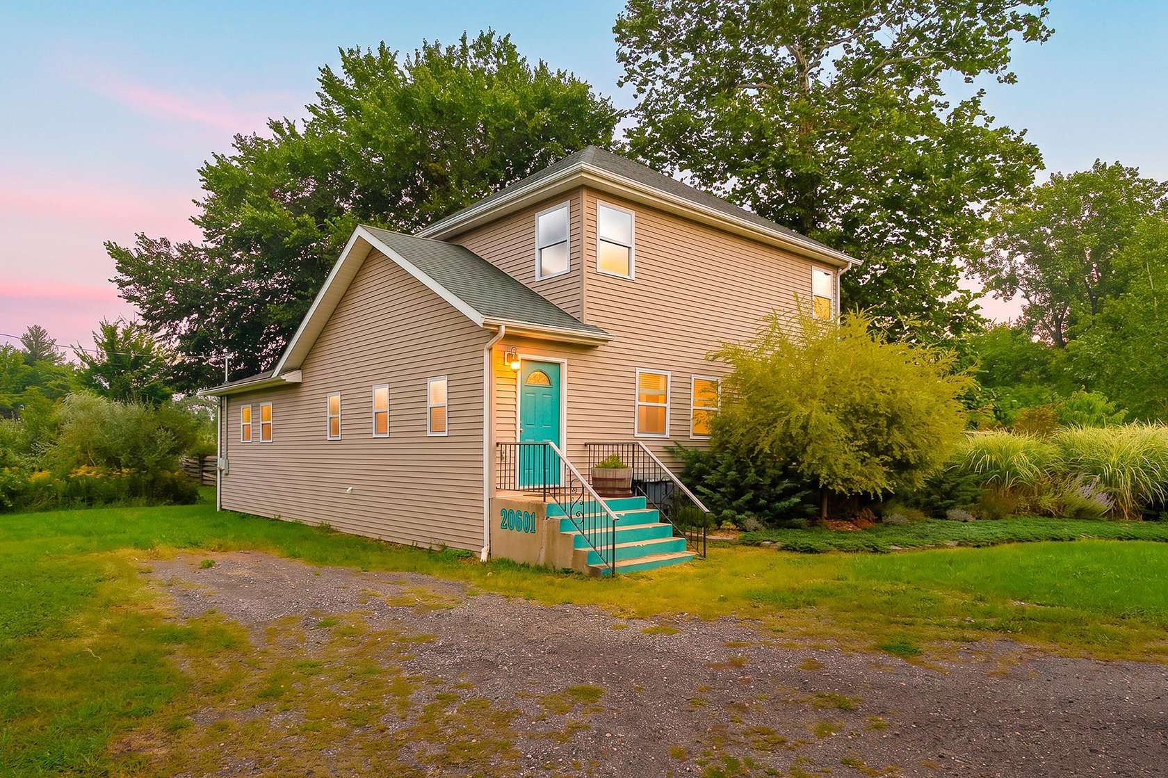 18.8 Acres of Land with Home for Sale in South Haven, Michigan