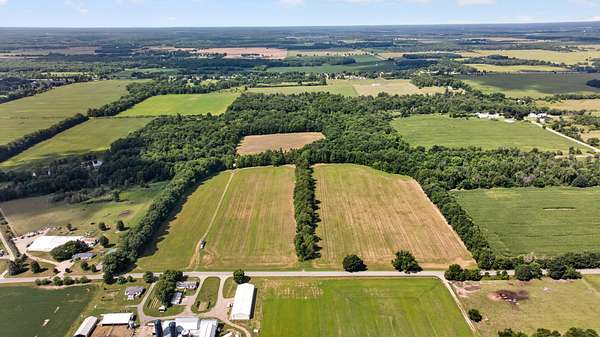 75.5 Acres of Land for Sale in Leslie, Michigan