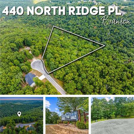 2 Acres of Residential Land for Sale in Branson, Missouri